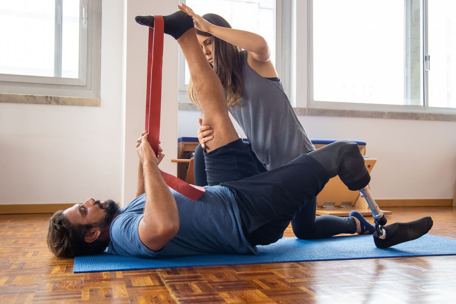 Physiotherapist-Led Fitness Training